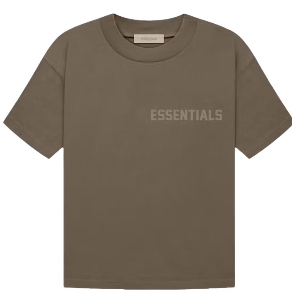 Essentials Brownish Olive  Men’s T-Shirt XL NWT
